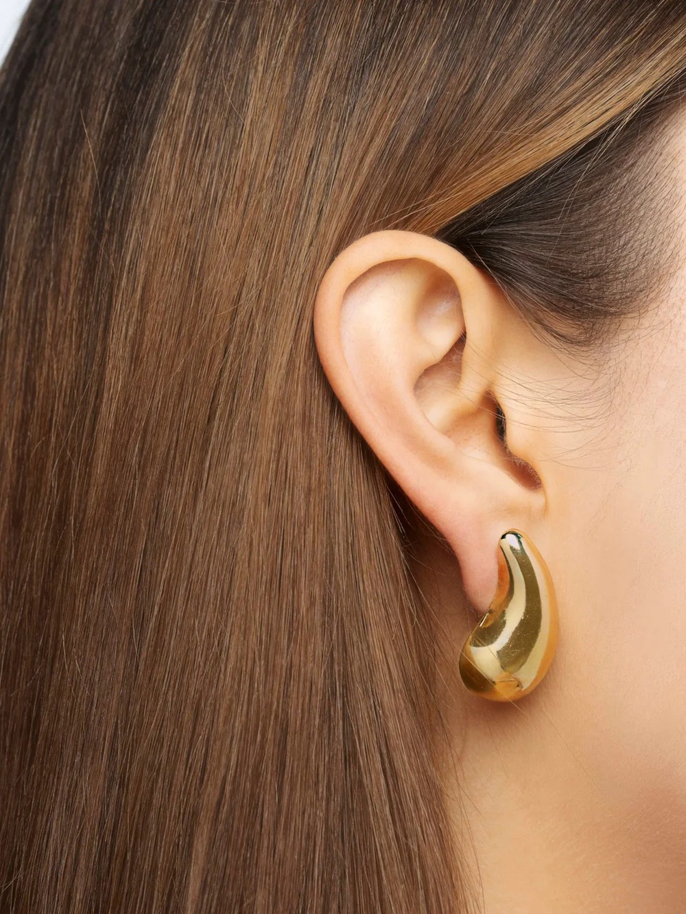 24k Gold Plated Drop Earrings NWOT